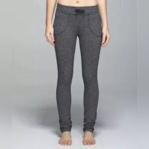 lululemon athletica Charcoal Jeggings